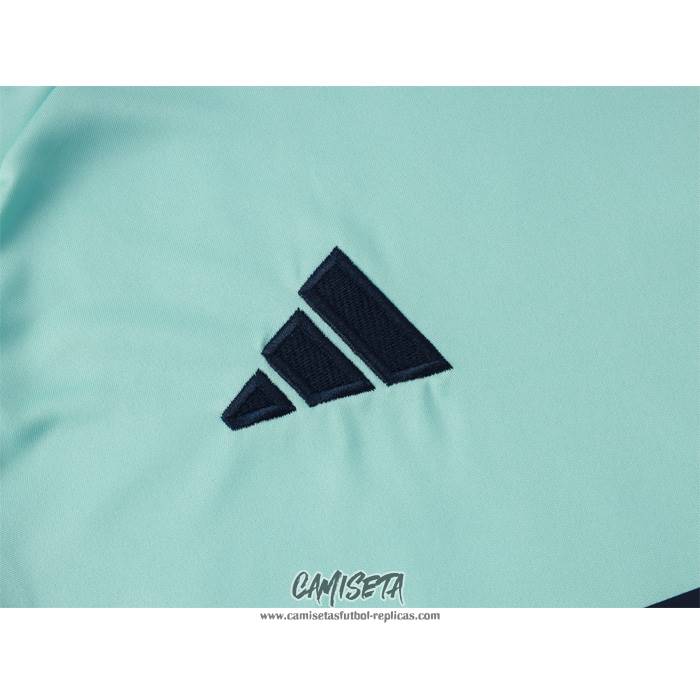 Chandal del Manchester United 2024-2025 Manga Corta Verde - Pantalon Corto